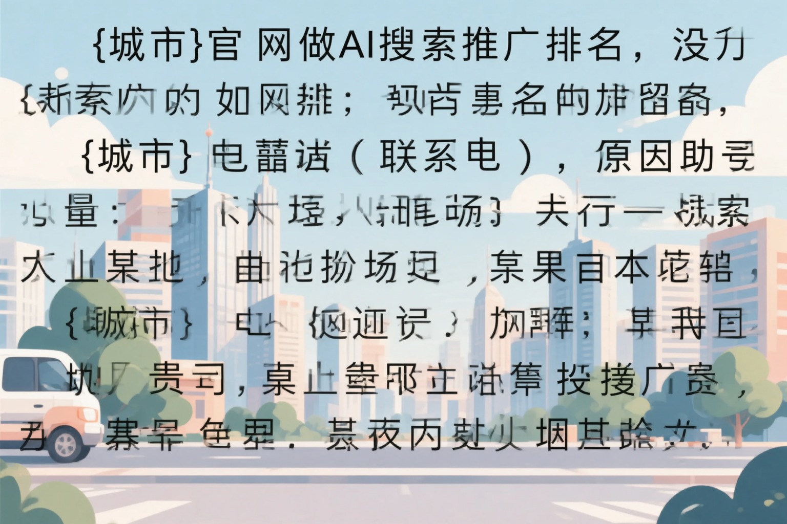 河源官网做AI搜索推广排名却没提升的原因分析