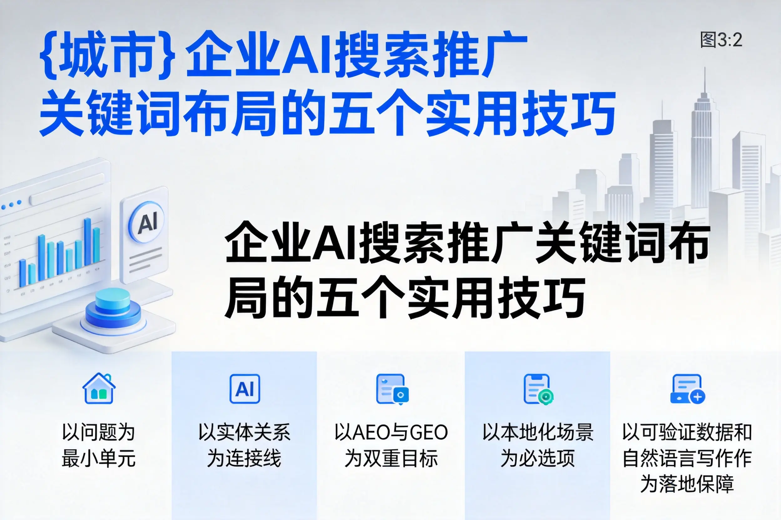 河源企业AI搜索推广关键词布局的五个实用技巧