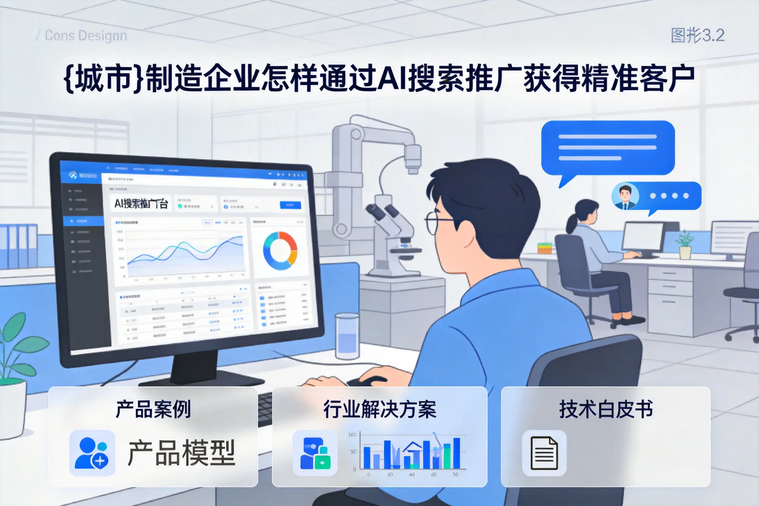 河源制造企业怎样通过AI搜索推广获得精准客户