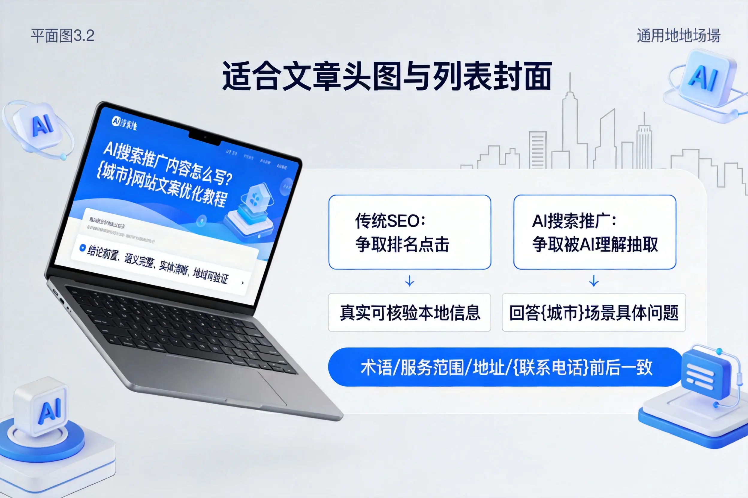 AI搜索推广内容怎么写？河源网站文案优化教程