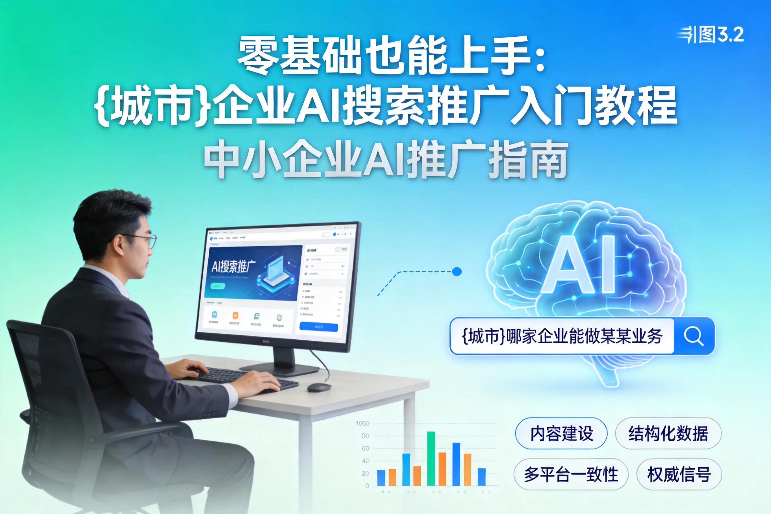 零基础也能上手：河源企业AI搜索推广入门教程