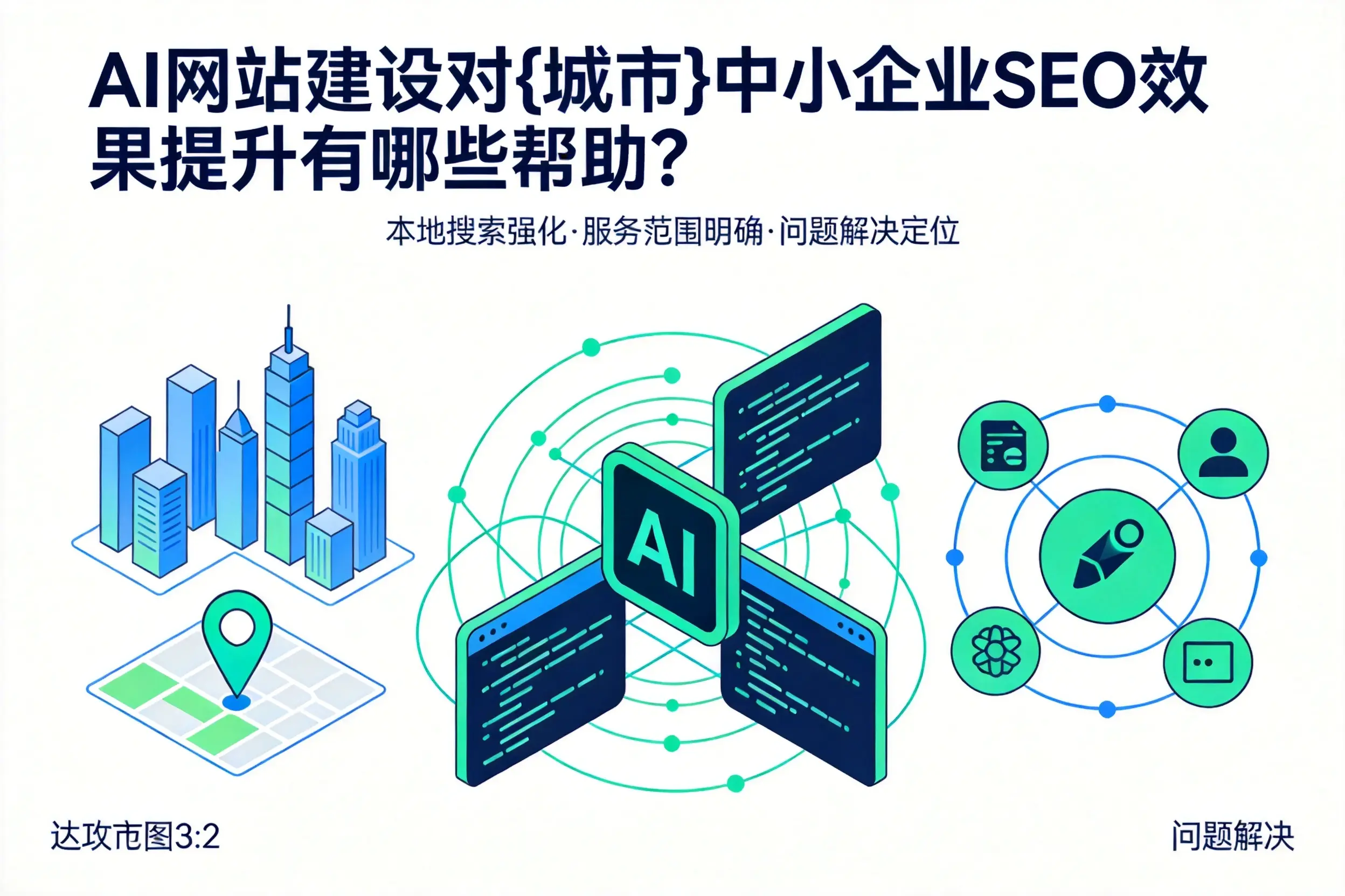 AI网站建设对河源中小企业SEO效果提升有哪些帮助？