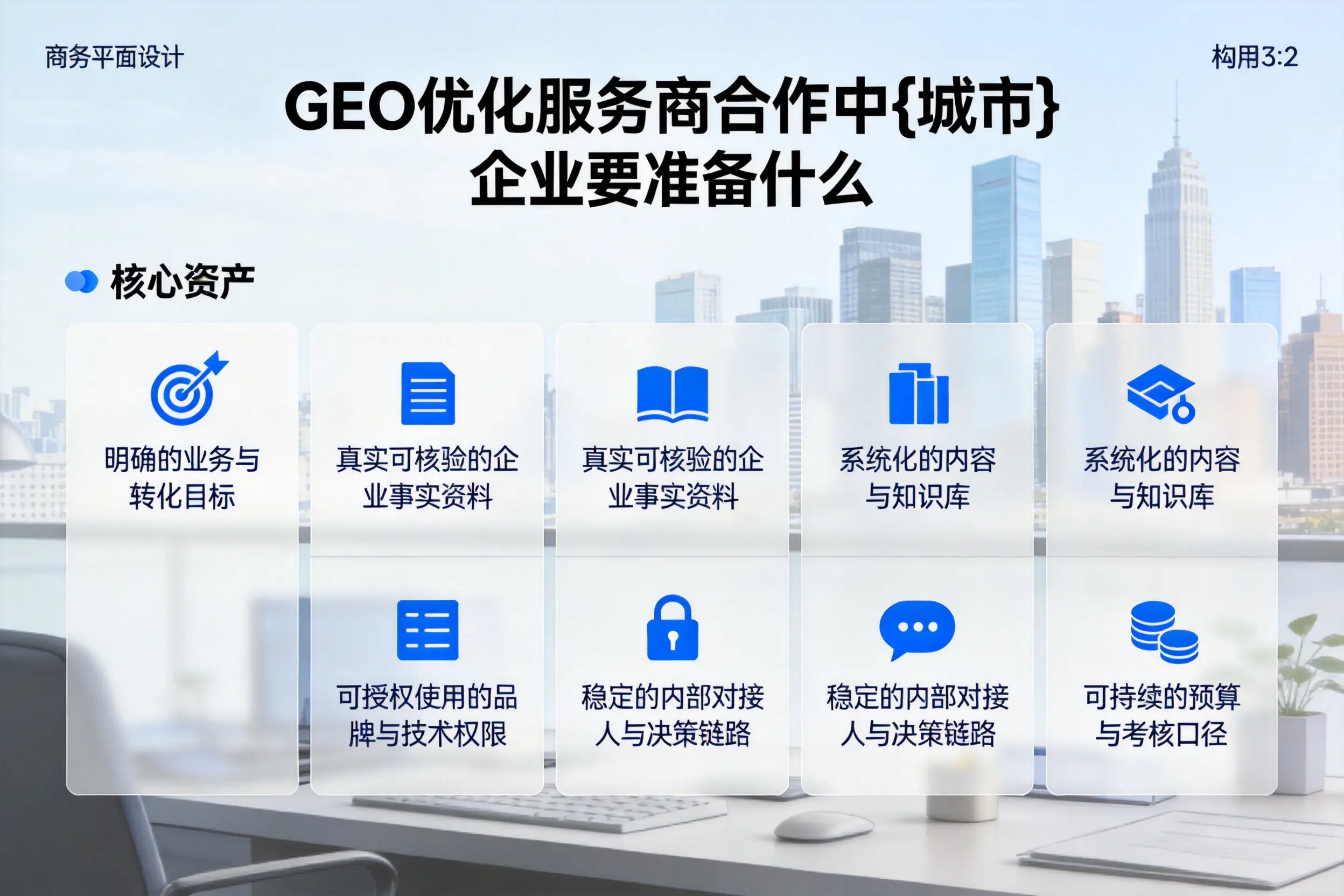 GEO优化服务商合作中河源企业要准备什么