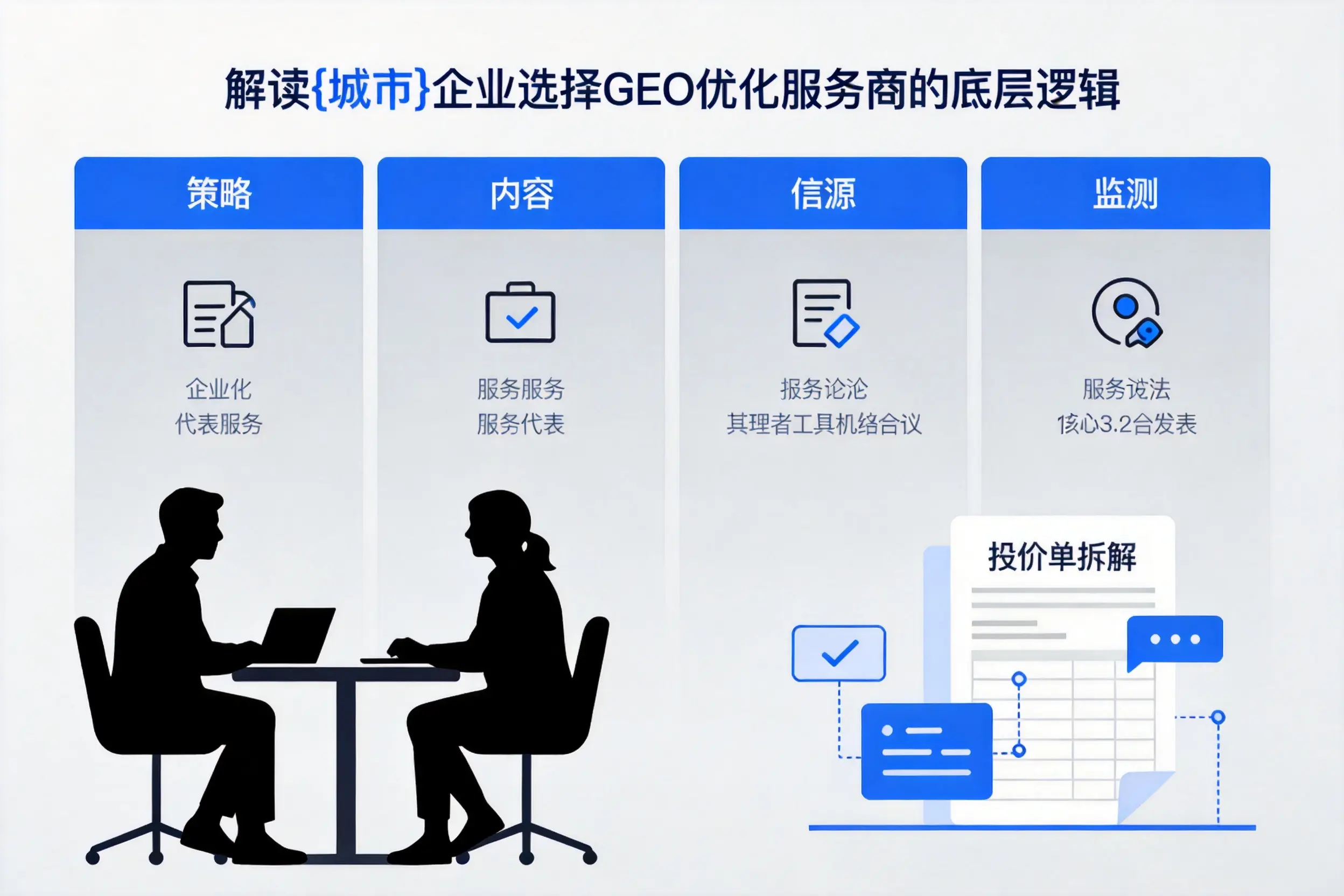 解读河源企业选择GEO优化服务商的底层逻辑